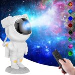 Astronaut Nebula Galaxy Projector Night Light Star Projector