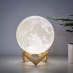 Table Top multicolor Moon Night Lamp